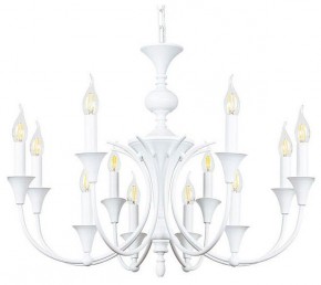 Подвесная люстра Arte Lamp Collinetta A4094LM-12WH в Муравленко - muravlenko.ok-mebel.com | фото