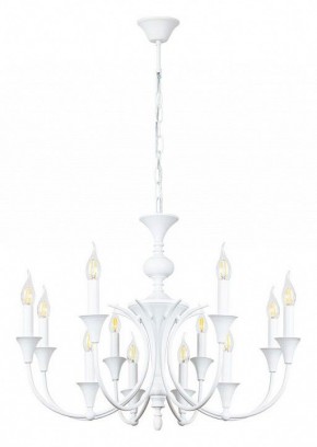 Подвесная люстра Arte Lamp Collinetta A4094LM-12WH в Муравленко - muravlenko.ok-mebel.com | фото 2