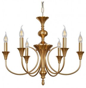 Подвесная люстра Arte Lamp Collinetta A4094LM-6PB в Муравленко - muravlenko.ok-mebel.com | фото