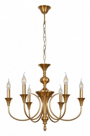 Подвесная люстра Arte Lamp Collinetta A4094LM-6PB в Муравленко - muravlenko.ok-mebel.com | фото 2