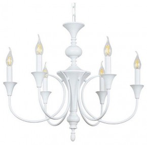 Подвесная люстра Arte Lamp Collinetta A4094LM-6WH в Муравленко - muravlenko.ok-mebel.com | фото