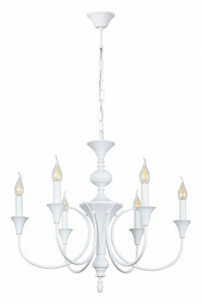 Подвесная люстра Arte Lamp Collinetta A4094LM-6WH в Муравленко - muravlenko.ok-mebel.com | фото 3