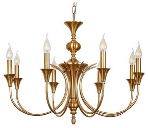 Подвесная люстра Arte Lamp Collinetta A4094LM-8PB в Муравленко - muravlenko.ok-mebel.com | фото