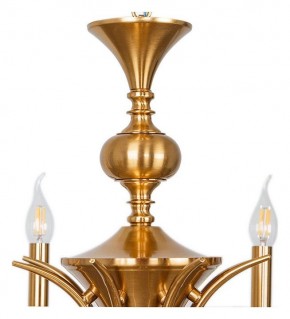 Подвесная люстра Arte Lamp Collinetta A4094LM-8PB в Муравленко - muravlenko.ok-mebel.com | фото 3