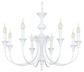 Подвесная люстра Arte Lamp Collinetta A4094LM-8WH в Муравленко - muravlenko.ok-mebel.com | фото