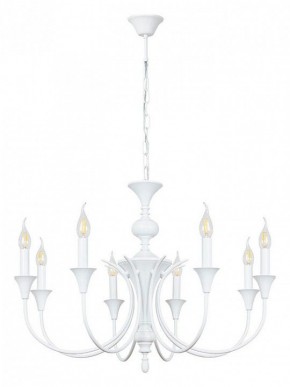 Подвесная люстра Arte Lamp Collinetta A4094LM-8WH в Муравленко - muravlenko.ok-mebel.com | фото 2