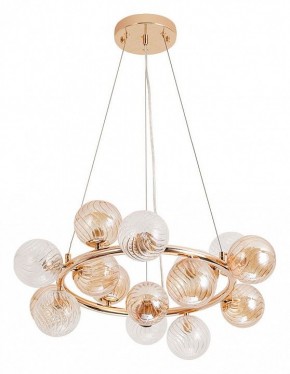 Подвесная люстра Arte Lamp Etereo A5261LM-15GO в Муравленко - muravlenko.ok-mebel.com | фото
