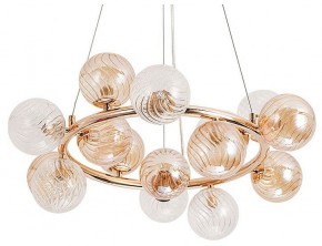 Подвесная люстра Arte Lamp Etereo A5261LM-15GO в Муравленко - muravlenko.ok-mebel.com | фото 2