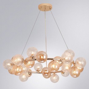 Подвесная люстра Arte Lamp Etereo A5261LM-25GO в Муравленко - muravlenko.ok-mebel.com | фото 2