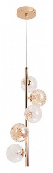 Подвесная люстра Arte Lamp Etereo A5261SP-5GO в Муравленко - muravlenko.ok-mebel.com | фото 2