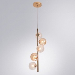 Подвесная люстра Arte Lamp Etereo A5261SP-5GO в Муравленко - muravlenko.ok-mebel.com | фото 3