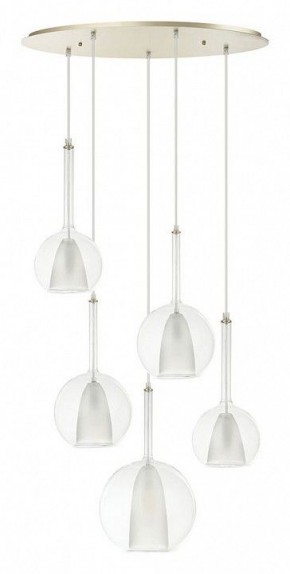 Подвесная люстра Arte Lamp Gala A2720SP-5SG в Муравленко - muravlenko.ok-mebel.com | фото