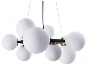 Подвесная люстра Arte Lamp Gemini A2243SP-10BK в Муравленко - muravlenko.ok-mebel.com | фото