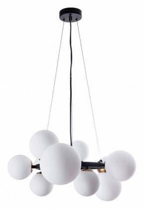 Подвесная люстра Arte Lamp Gemini A2243SP-10BK в Муравленко - muravlenko.ok-mebel.com | фото 2
