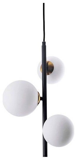 Подвесная люстра Arte Lamp Gemini A2243SP-3BK в Муравленко - muravlenko.ok-mebel.com | фото