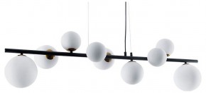 Подвесная люстра Arte Lamp Gemini A2243SP-9BK в Муравленко - muravlenko.ok-mebel.com | фото