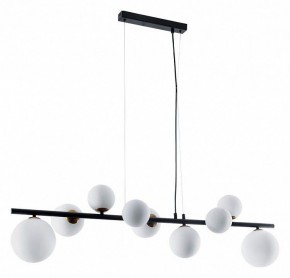 Подвесная люстра Arte Lamp Gemini A2243SP-9BK в Муравленко - muravlenko.ok-mebel.com | фото 2