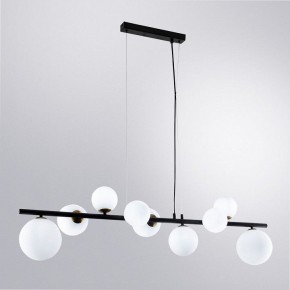 Подвесная люстра Arte Lamp Gemini A2243SP-9BK в Муравленко - muravlenko.ok-mebel.com | фото 3