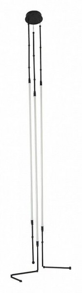 Подвесная люстра Arte Lamp Klimt A2850SP-38BK в Муравленко - muravlenko.ok-mebel.com | фото 2
