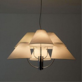 Подвесная люстра Arte Lamp Rondo A4086LM-6CC в Муравленко - muravlenko.ok-mebel.com | фото 3