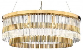 Подвесная люстра Divinare Brillante 6813/17 LM-10 в Муравленко - muravlenko.ok-mebel.com | фото 2