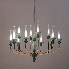 Подвесная люстра Divinare Capello 4947/01 SP-12 в Муравленко - muravlenko.ok-mebel.com | фото 3