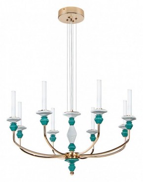 Подвесная люстра Divinare Capello 4947/01 SP-8 в Муравленко - muravlenko.ok-mebel.com | фото 2