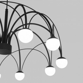 Подвесная люстра Eurosvet Ragno 90034/10 LED черный в Муравленко - muravlenko.ok-mebel.com | фото 6
