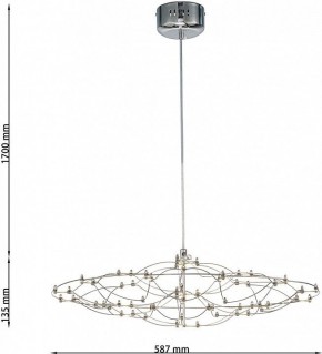 Подвесная люстра Favourite Thinner 4305-6P в Муравленко - muravlenko.ok-mebel.com | фото 5