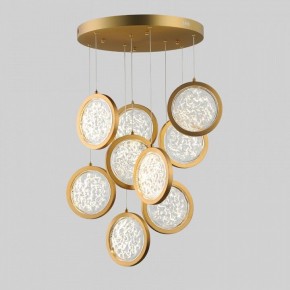 Подвесная люстра Imperiumloft Мун lighting collection D50 CAMEO01 в Муравленко - muravlenko.ok-mebel.com | фото