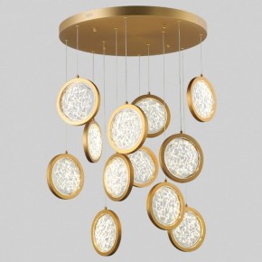 Подвесная люстра Imperiumloft Мун lighting collection D70 CAMEO01 в Муравленко - muravlenko.ok-mebel.com | фото