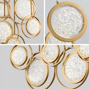 Подвесная люстра Imperiumloft Мун lighting collection D70 CAMEO01 в Муравленко - muravlenko.ok-mebel.com | фото 2