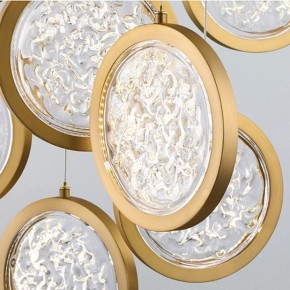 Подвесная люстра Imperiumloft Мун lighting collection D70 CAMEO01 в Муравленко - muravlenko.ok-mebel.com | фото 3