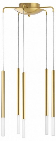 Подвесная люстра Lightstar Tubo L5T747133 в Муравленко - muravlenko.ok-mebel.com | фото