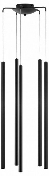 Подвесная люстра Lightstar Tubo L5T747347 в Муравленко - muravlenko.ok-mebel.com | фото