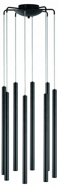 Подвесная люстра Lightstar Tubo L8T747247 в Муравленко - muravlenko.ok-mebel.com | фото