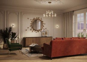 Подвесная люстра Maytoni Arana MOD401PL-L108BS3K в Муравленко - muravlenko.ok-mebel.com | фото 4
