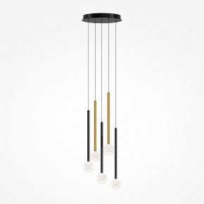 Подвесная люстра Maytoni Bubble dream MOD383PL-L16BBS3K в Муравленко - muravlenko.ok-mebel.com | фото 2