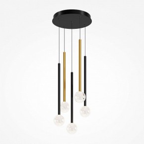 Подвесная люстра Maytoni Bubble dream MOD383PL-L16BBS3K в Муравленко - muravlenko.ok-mebel.com | фото 3