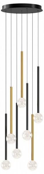 Подвесная люстра Maytoni Bubble dream MOD383PL-L20BBS3K в Муравленко - muravlenko.ok-mebel.com | фото
