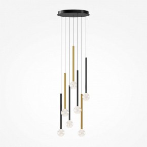Подвесная люстра Maytoni Bubble dream MOD383PL-L20BBS3K в Муравленко - muravlenko.ok-mebel.com | фото 2