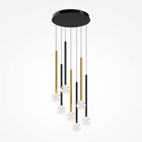Подвесная люстра Maytoni Bubble dream MOD383PL-L20BBS3K в Муравленко - muravlenko.ok-mebel.com | фото 3
