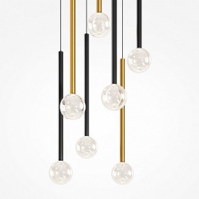 Подвесная люстра Maytoni Bubble dream MOD383PL-L20BBS3K в Муравленко - muravlenko.ok-mebel.com | фото 5