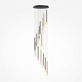 Подвесная люстра Maytoni Bubble dream MOD383PL-L40BBS3K в Муравленко - muravlenko.ok-mebel.com | фото 2