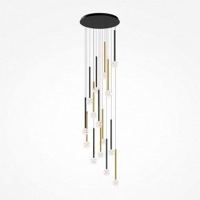 Подвесная люстра Maytoni Bubble dream MOD383PL-L40BBS3K в Муравленко - muravlenko.ok-mebel.com | фото 3