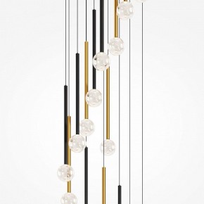 Подвесная люстра Maytoni Bubble dream MOD383PL-L40BBS3K в Муравленко - muravlenko.ok-mebel.com | фото 6