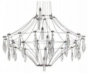 Подвесная люстра Odeon Light Flamenco 6699/51CL в Муравленко - muravlenko.ok-mebel.com | фото