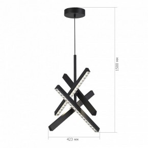 Подвесная люстра ST-Luce EUCLIDICS SL1018.413.04 в Муравленко - muravlenko.ok-mebel.com | фото 6