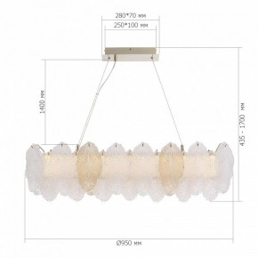 Подвесная люстра ST-Luce LIGHTSOME SL6135.233.01 в Муравленко - muravlenko.ok-mebel.com | фото 5