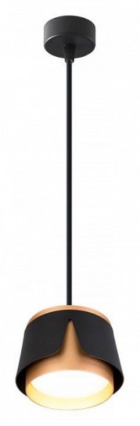 Подвесной светильник Arte Lamp Amaks A8028SP-1BK в Муравленко - muravlenko.ok-mebel.com | фото 2